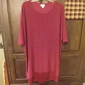 LuLaRoe Tunic Top (L)